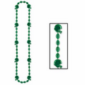 Football Bead Necklace